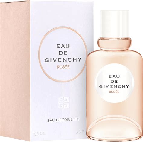 eau de givenchy rosée